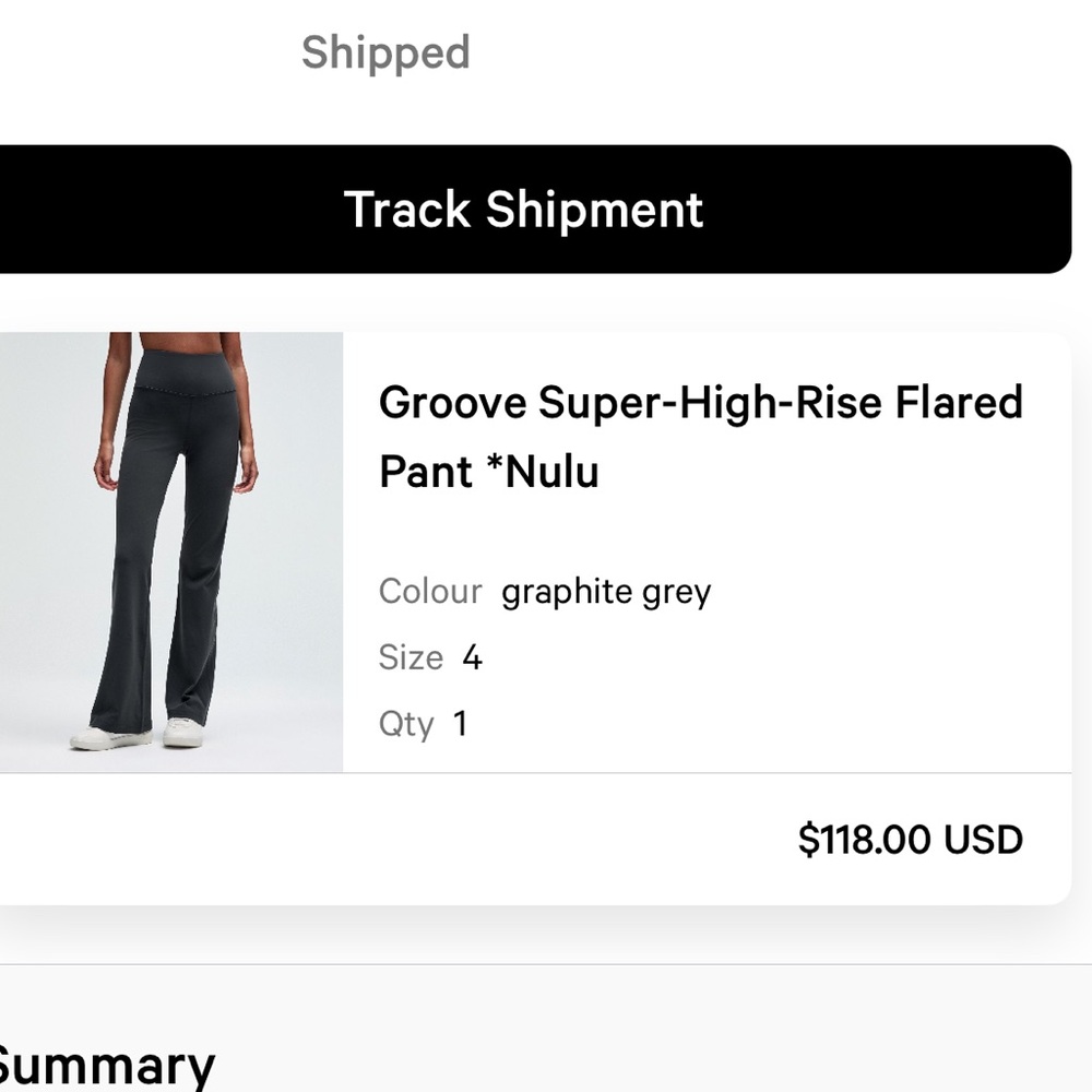 Lululemon Groove Super-High Rise Flared Pant *Nulu